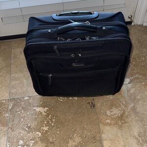 Samsonite Black Rolling Travel Bag